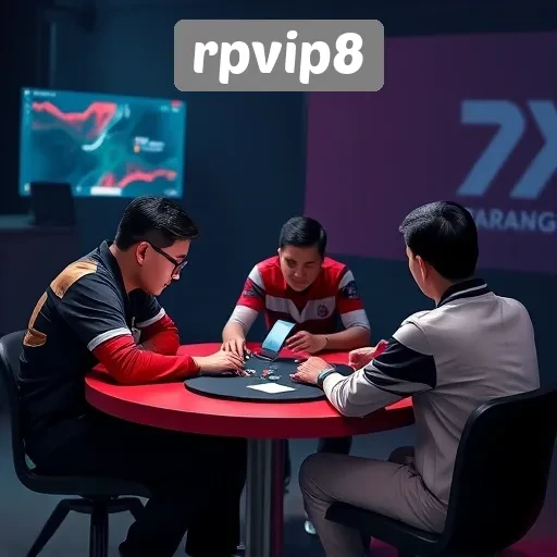 Panduan Mengakses RPVIP8 untuk Pemain Baru