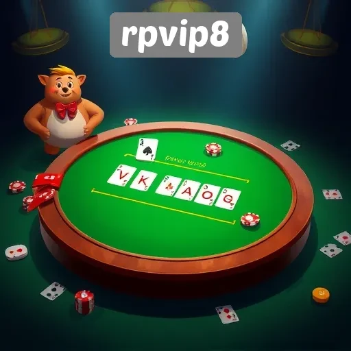 Cara Daftar dan Memulai Bermain di rpvip8
