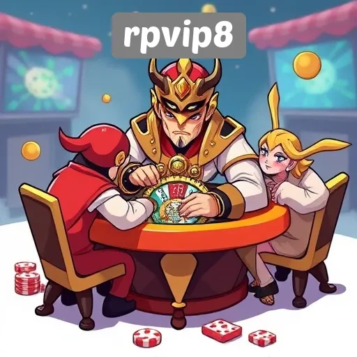 Strategi Bermain Game di rpvip8 Agar Menang Lebih Sering