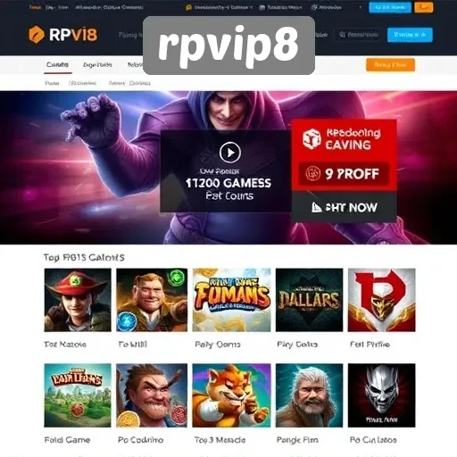 Perbandingan rpvip8 dengan Situs Game Lain di Indonesia